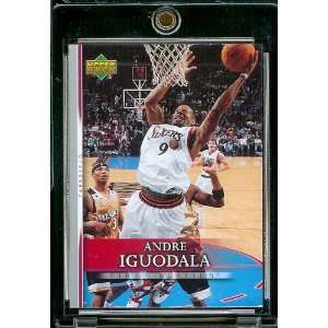  2007 08 Upper Deck First Edition # 189 Andre Iguodala   NBA 