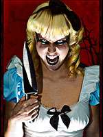 Living Dead Doll VALENTINES GREETING CARD   Horror card   Deville 