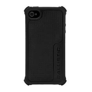  Ballistic Life Style (LS) Case for iPhone 4/4S   (Black 