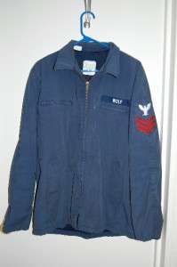 Vintage US Navy Utility Jacket http//www.auctiva/stores/viewstore 