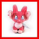 Neopets Series 5 RED ACARA plush toy w/ Keyquest Code