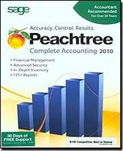   Accounting 2010 provides robust core accounting for small businesses