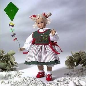  Kite flying Rosel German Porcelain Doll: Home & Kitchen