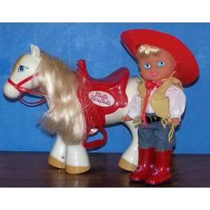  Magic Moments Galloping & Neighing Horse with Sally: Toys 
