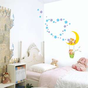   KIDS Adhesive Removable Wall Home Decor Accents Sticker Decal  
