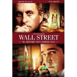 Wall Street Money Never Sleeps Poster Movie Italian B (11 x 17 Inches 