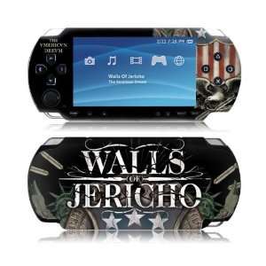   WALL10179 Sony PSP  Walls of Jericho  American Dream Skin Electronics