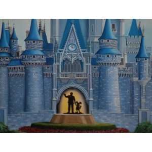   Disney Cinderella Castle Hand Signed Art Larry Dotson: Everything Else
