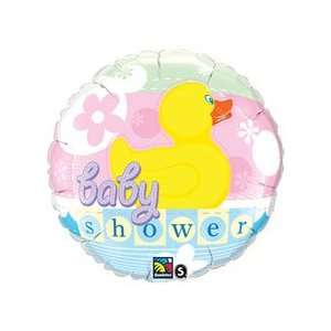 Rubber Ducky Baby Shower 18 Foil Toys & Games