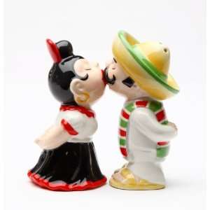  Magnetic Salt and Pepper Shaker   Latinos: Home & Kitchen