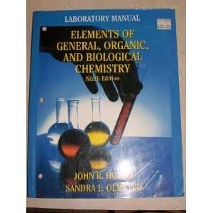  Elements of General, Organic, and Biological Chemistry 