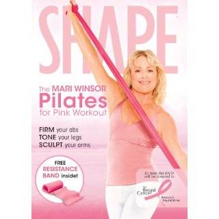 Pilates for Pink Workout ~ Mari Winsor ( DVD   Sept. 2, 2008)