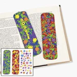  Crazy Color Bookmark Craft Kit   Craft Kits & Projects 