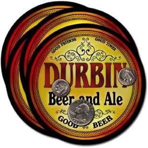  Durbin, WV Beer & Ale Coasters   4pk: Everything Else