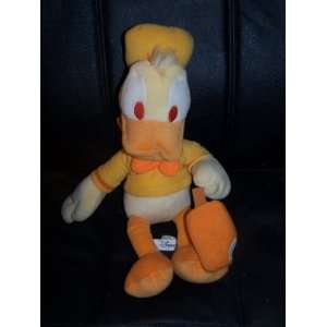    Disney Orange Creamsicle Donald Duck Plush 15 