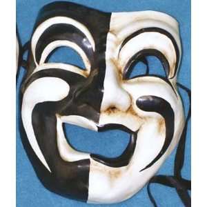   Joker Venetian, Masquerade, Mardi Gras Mask Happy: Toys & Games