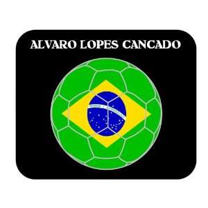  Alvaro Lopes Cancado (Brazil) Soccer Mouse Pad: Everything 