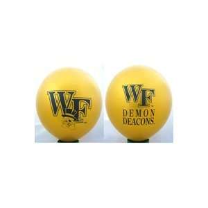 Wake Forest 11 Inch Latex Balloons (10 Pack)