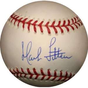  Mark Littell autographed Baseball: Sports & Outdoors