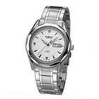 New EBOHR Mens Automatic Auto Mechanical Stainless Stee