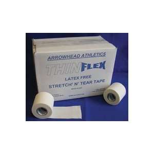  TF200 Tape ThinFlex Athletic White 2x7.5Yd 24/Case Part 