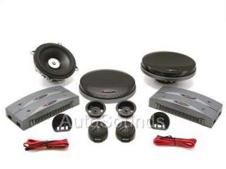 Boston Acoustics SR60 6 1/2 Component Speaker System 0690283478049 