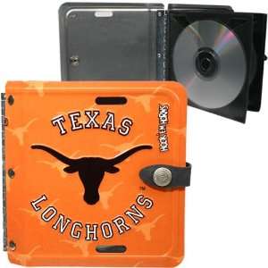  Texas Longhorns Rock n Road CD Case: Sports & Outdoors