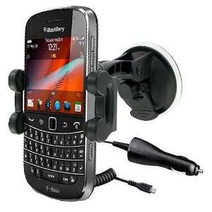   Mount and Charger for BlackBerry Bold 9900: Cell Phones & Accessories