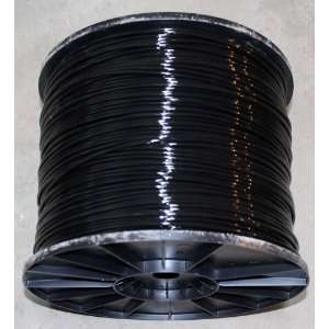  Deer Fence Black 8 ga Monofilament Fence Wire   1000 ft 