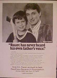 1986 Wayne Gretzky Edmonton Oilers Hockey Player Deafness Research 