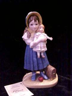 1983 Jan Hagara Lisa & The Jumeau Doll Figure MIB  
