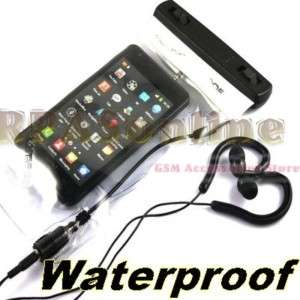 Waterproof Armband Case Pouch w/ Earphone for Samsung Galaxy S2 i9100 