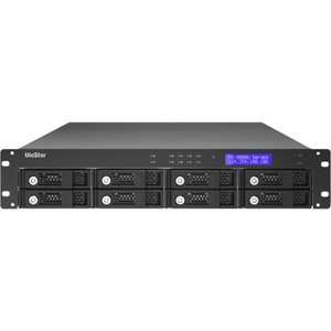  QNAP VioStor VS 8040U Network Storage Server. 8BAY 40CH IP 