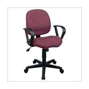   Ticker Light Blue Office Star SC59 Desk Office Chair: Office Products