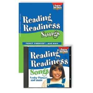  Sarah Jordan Publishing JMP103CDK Reading Readiness Songs 