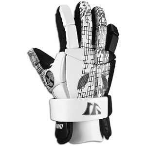  Warrior Adrenaline X Lacrosse Gloves 12 (White) Sports 