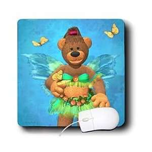   BK Dinky Bears Cartoon Fairies   Fancy Fairy   Mouse Pads: Electronics