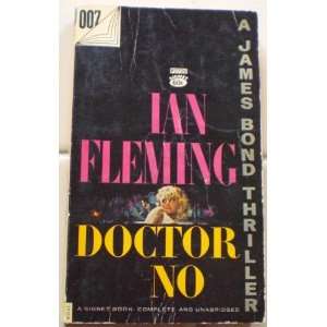  Doctor No Ian Fleming Books