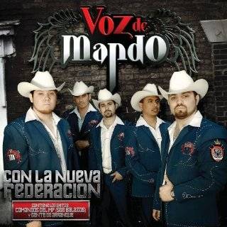 Con La Nueva Federacion by Voz De Mando ( Audio CD   2010)