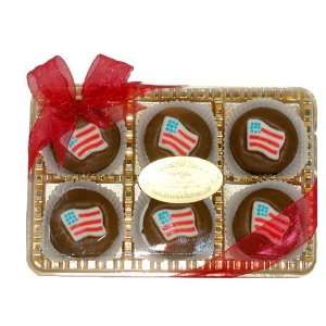 American Flag Themed Milk Chocolate: Grocery & Gourmet Food