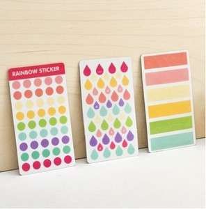 Adhesive Decoration Sticker Rainbow  