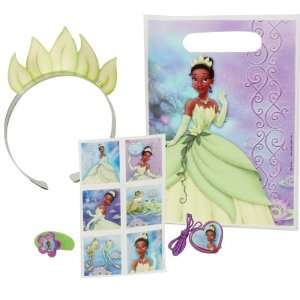  Princess and the Frog Party Favor Kit 
