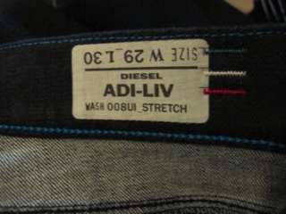 Diesel for Addidas ADI LIV Mens Denim jeans  