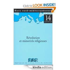 14  2003   Révolution et minorités religieuses (French Edition 