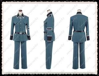 Axis Powers Hetalia Germany Cosplay Uniform Costume  