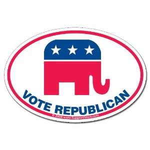 Vote Republican Bumper Sticker Decal