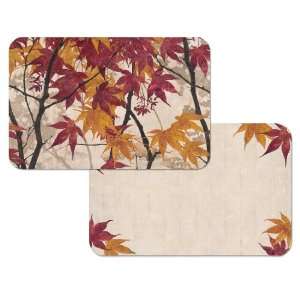  Counter Art   Maple Story   Reversible Placemats   Set of 