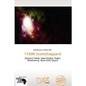  17898 Scottsheppard (9786138637110) Saul Eadweard Helias Books