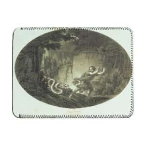 Scene from The Magic Flute by Mozart   iPad Cover 