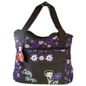   Bag   Kiss Bag   Betty Boop Kisses Bag   Brown & Purple Toys & Games